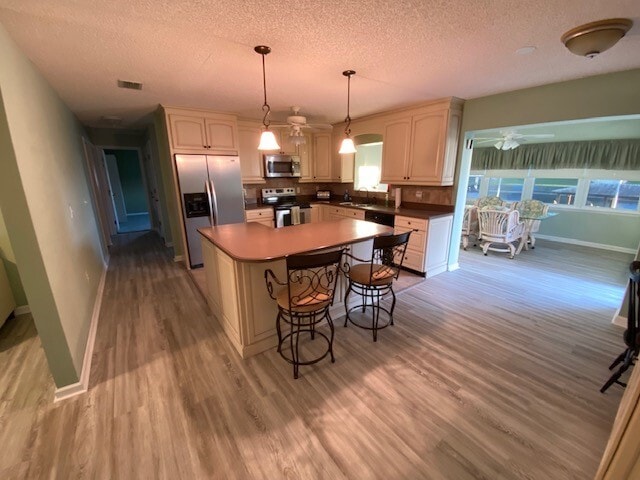 Kitchen and Dining Area - 2650 Cypress Ln