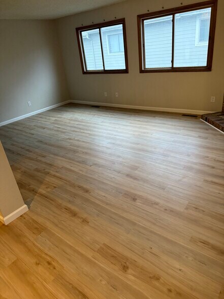 Updated hardwood flooring June 2026 - 4226 S Granby St