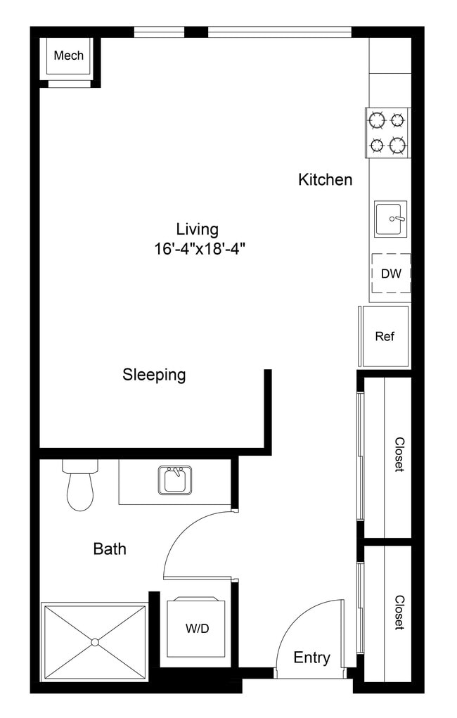Floorplan - The Larking