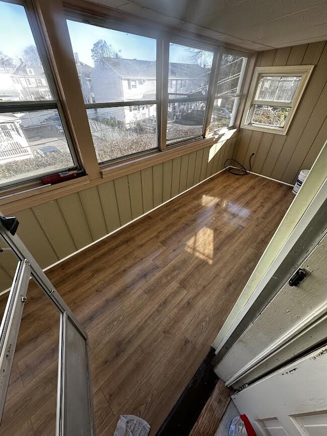 Enclosed porch - 45 Highland Ave