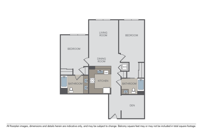 Floorplan - Fourth and U