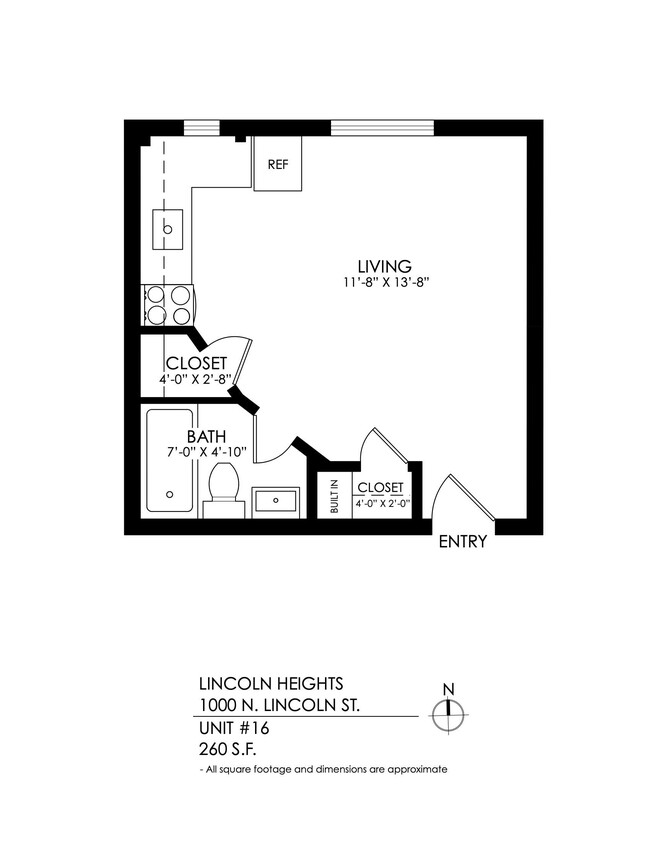 Floorplan - Lincoln Heights