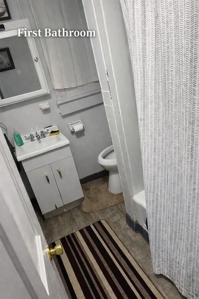 First bathroom - 212 Smith St
