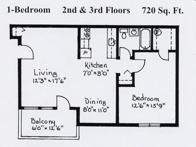 Floorplan - 200 Brandywine