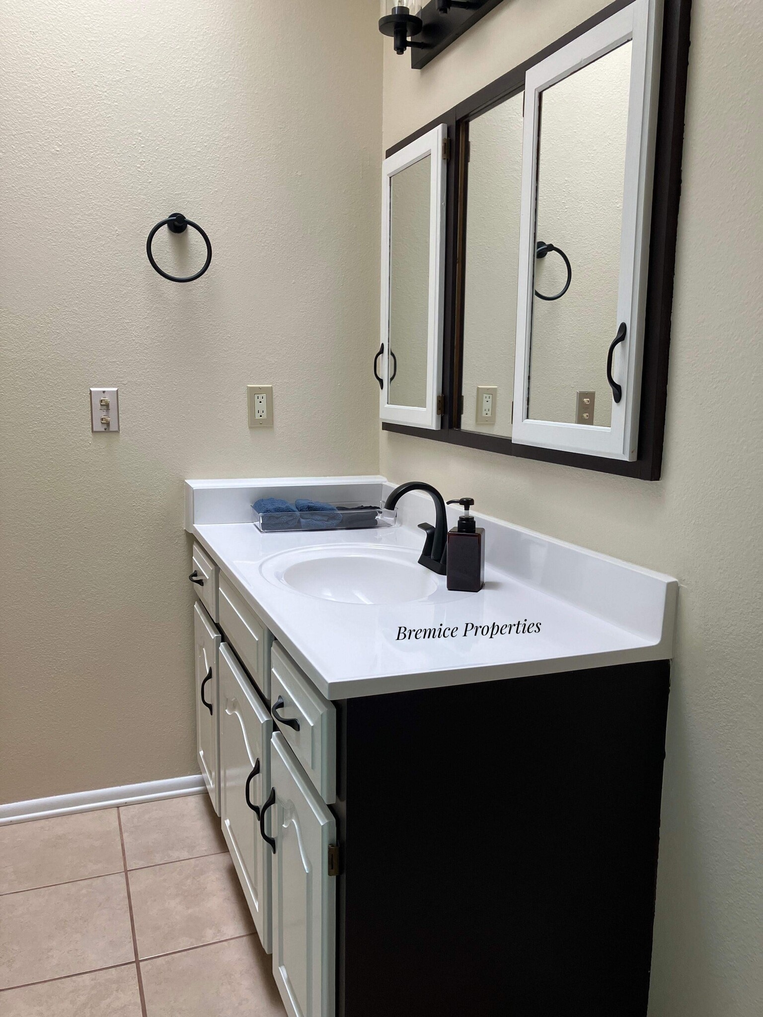 Second Bathroom - 345 Rim Rock Cir