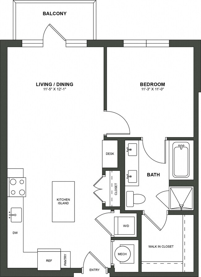 Floorplan - High Street Atlanta