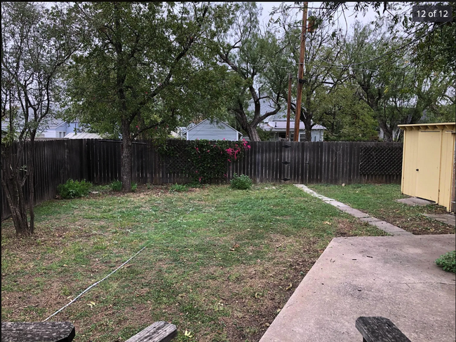 Backyard - 212 S Van Buren St