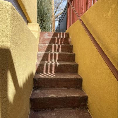 Exterior stairs Entrance - 1303 Chipeta Ave