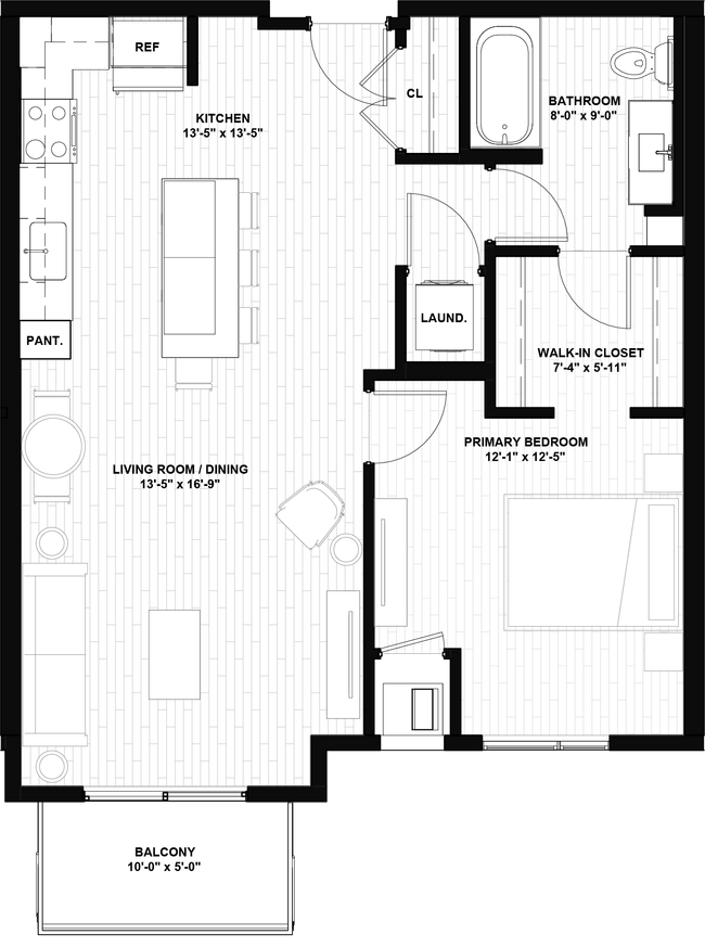 Floorplan - The Brook