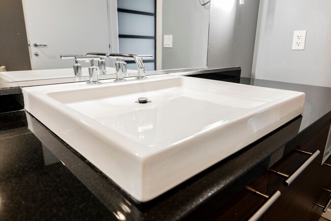 Building Photo - Modern Industrial Loft at Soho Lofts – 1BR/2BA High-Rise in the Arts District, City & Mountain Vi...
