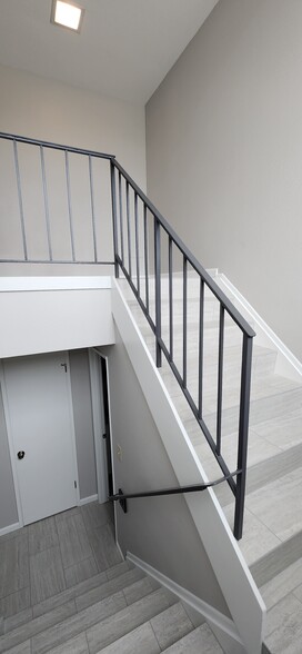 Staircase - 1100 Opal St