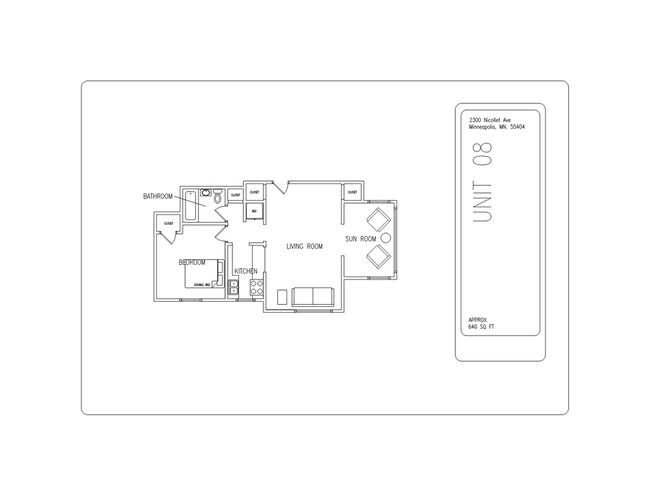 Building Photo - One Bedroom Plus Den! Next to Eat Street!