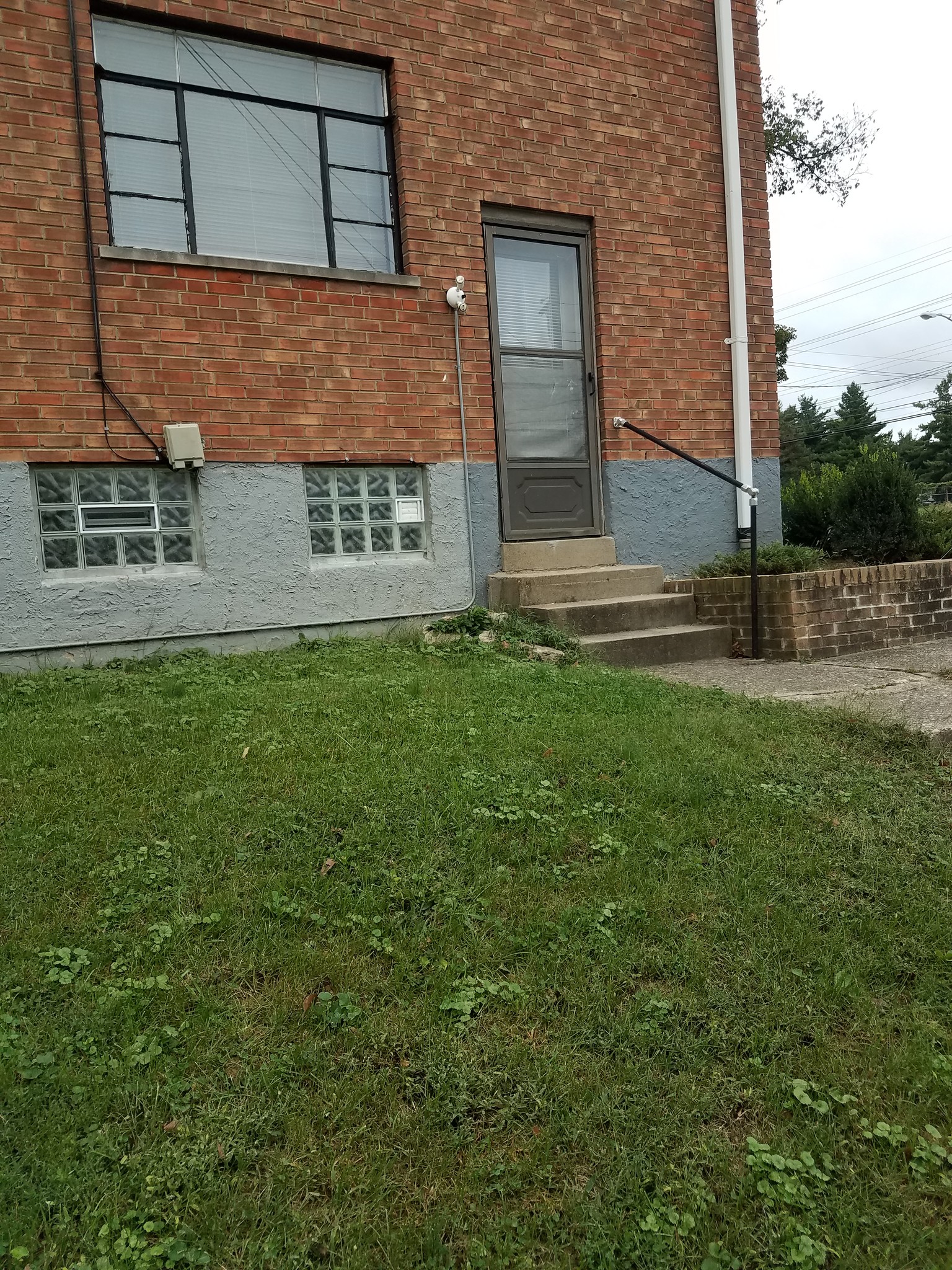 Side Entrance: To basement & apt. - 2360 Langdon Farm Rd