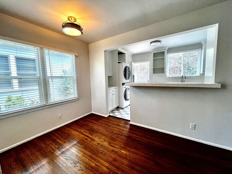 Kitchen open to living area - 1348 Manhattan Beach Blvd