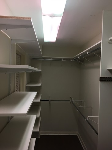 Master Walk-in Closet - 3100 NE 48th St