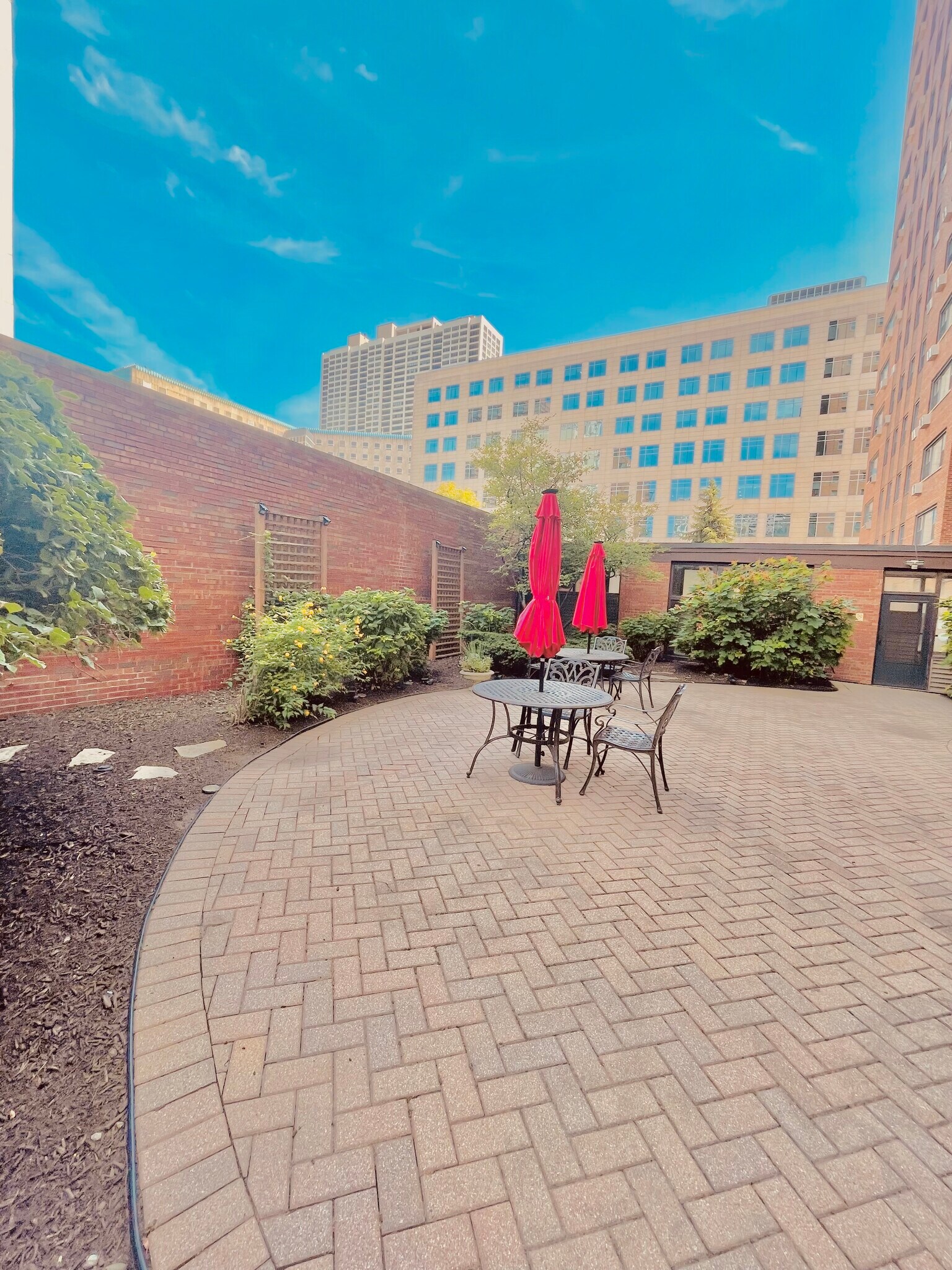 Out door area - 2909 N Sheridan Rd