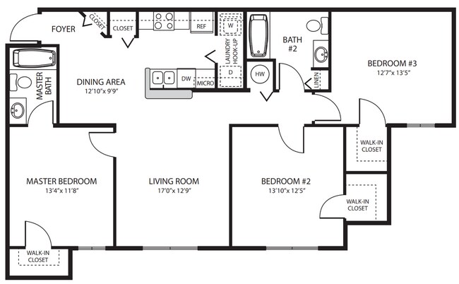 Floorplan - Manatee Cove