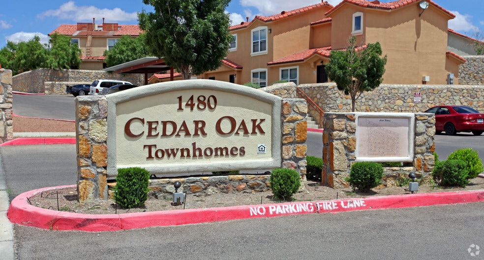 Cedar Oak Townhomes 1480 Cedar Oak Dr El Paso TX 79936 Apartment Finder