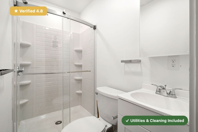 Building Photo - New RoostUp Furnished Private Bedroom with Private Bath in Dorchester, Boston!