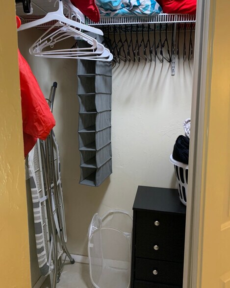 Walk-in closet - 5703 Murdock Ave