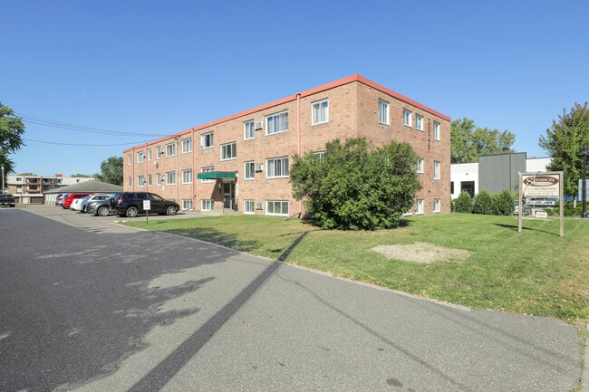 Main Entrance - 3826 Stinson Blvd NE