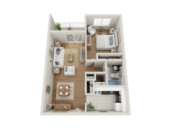 Floorplan - Mason Avenue Apartments