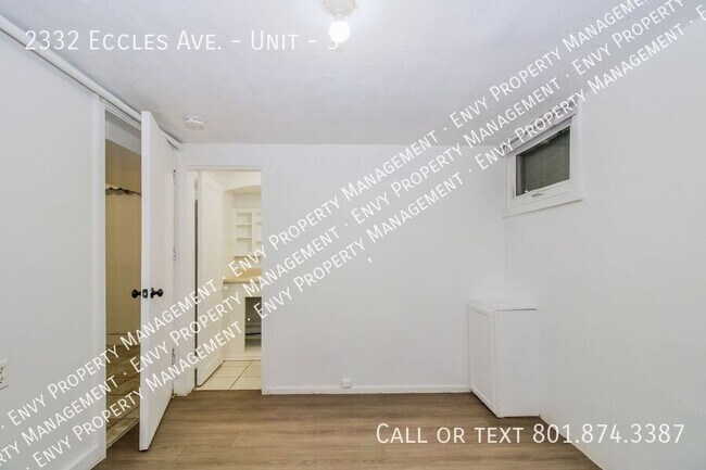 Building Photo - 2332 Eccles Ave