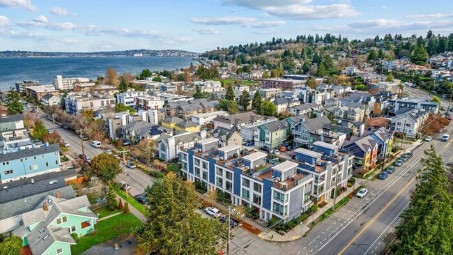 Building Photo - Stunning AIR CONDITIONED Alki Townhome w/ Rooftop Ocean View