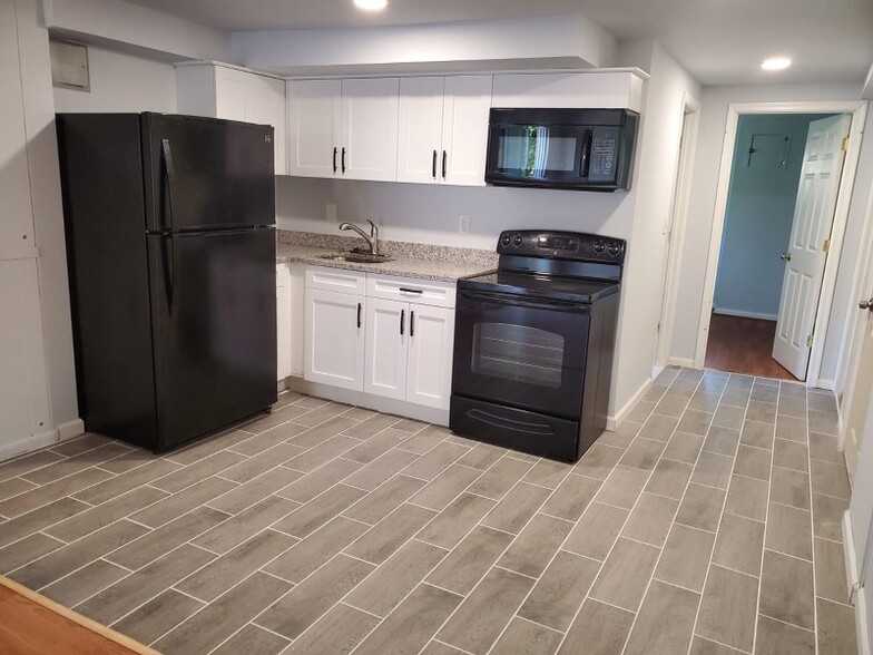 Kitchen (basement) - 9110 Drake Pl