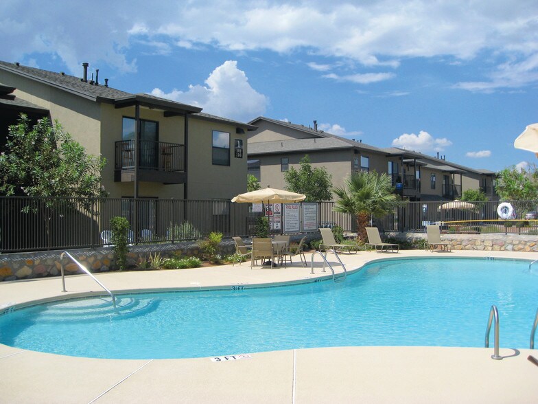 Mountain Vista Apartment Homes 5757 Will Ruth Ave El Paso TX 79924