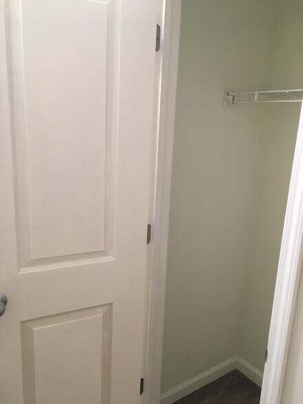Hall closet - 101 Harding Rd