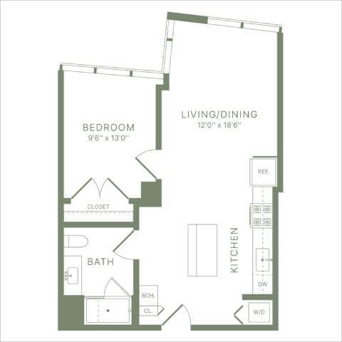 Floorplan - Albion Music Row