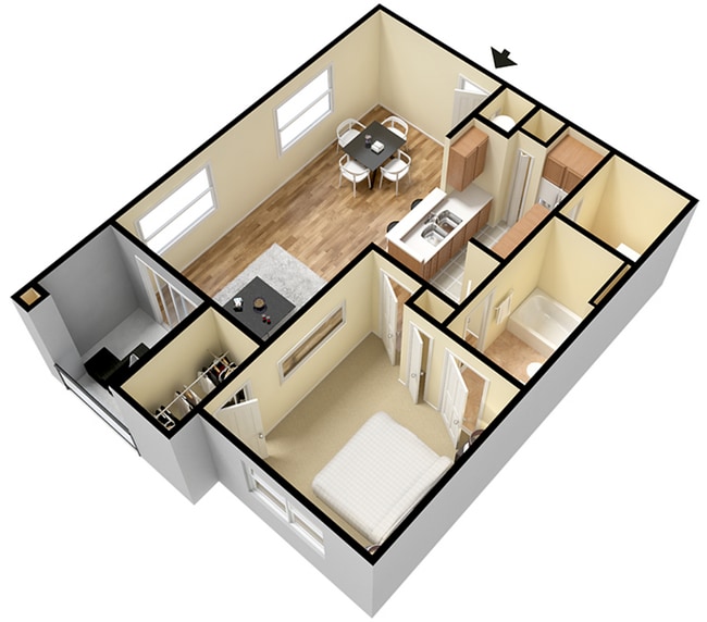 Floorplan - Rapallo