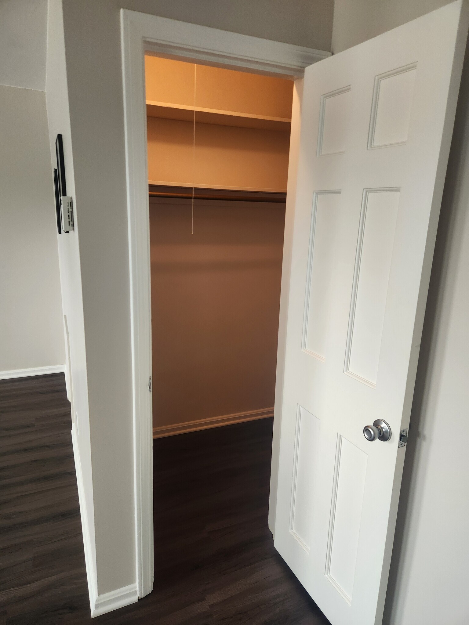 entry closet - 13797 Cedar Rd