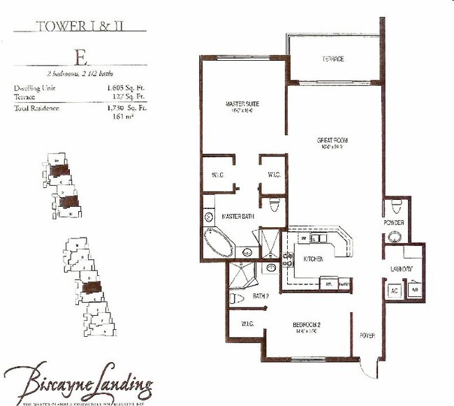2BR/2.5BA - Biscayne Landing