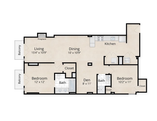 Floorplan - Kalorama Park