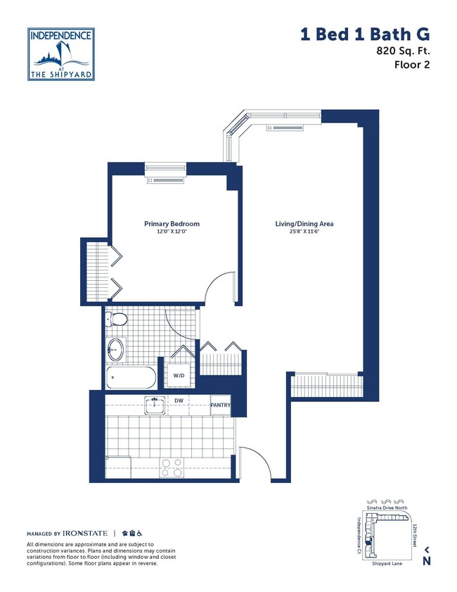 Floorplan - The North Independence