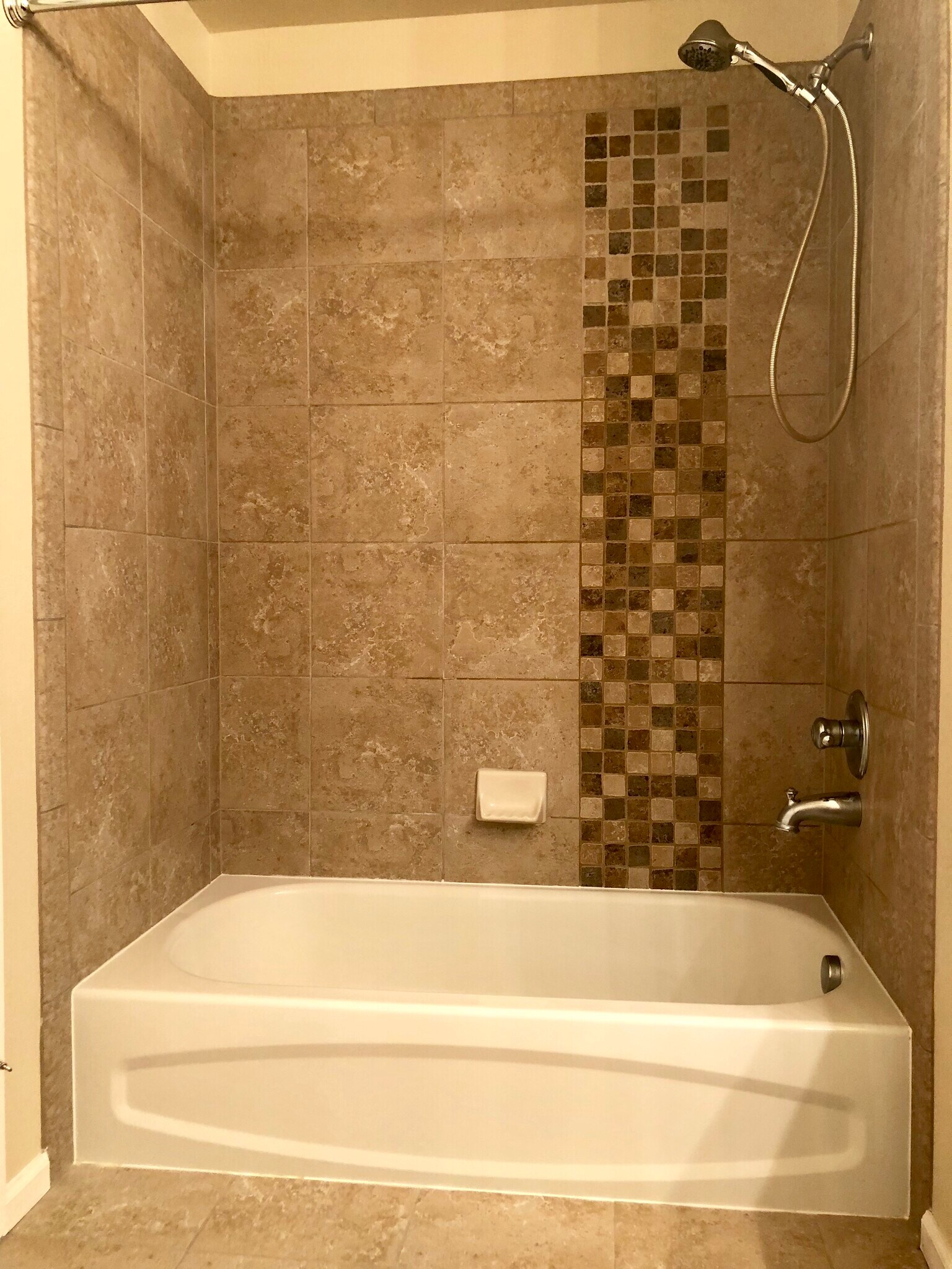 Bathroom mosaic - 5039 Brookfield Dr