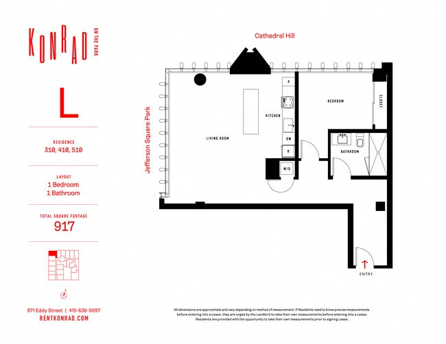 Floorplan - Konrad on the Park
