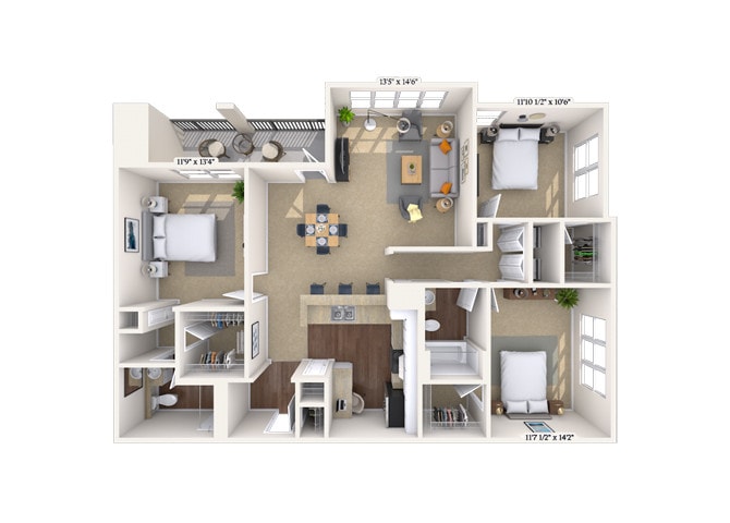 Maa Briarcliff Atlanta Ga Apartment Finder