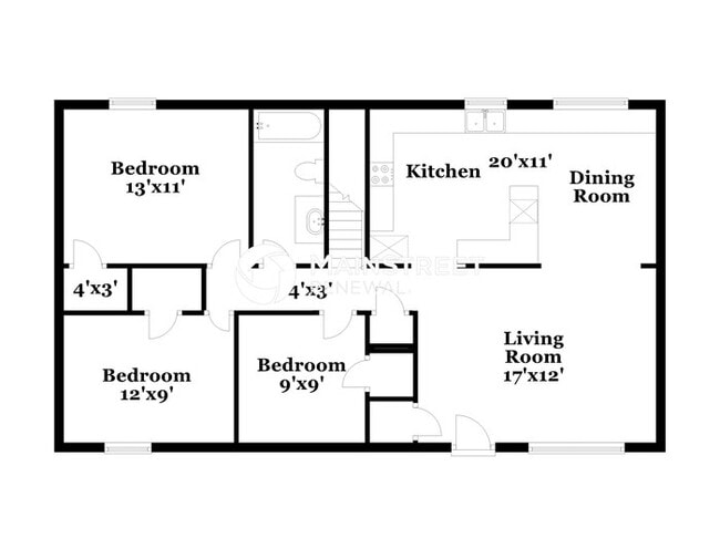 Building Photo - 4 Bedroom Pet-Friendly Home in Leavenworth, KS with Main Street Renewal