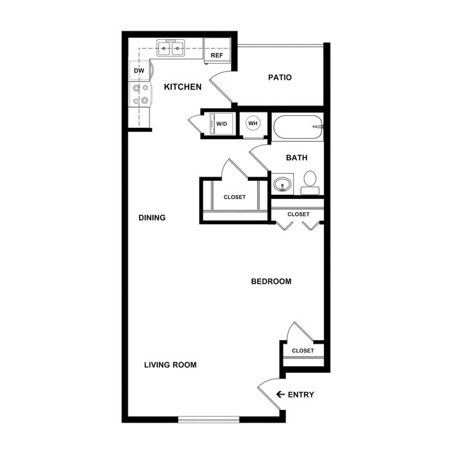 Floorplan - Southstead Apartments