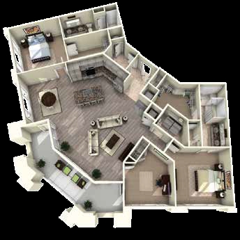 Floorplan - Berkshire Main Street