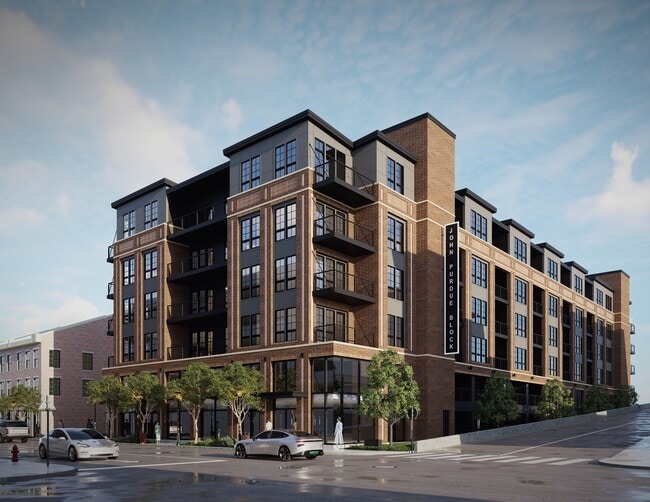 Building Photo - John Purdue Block