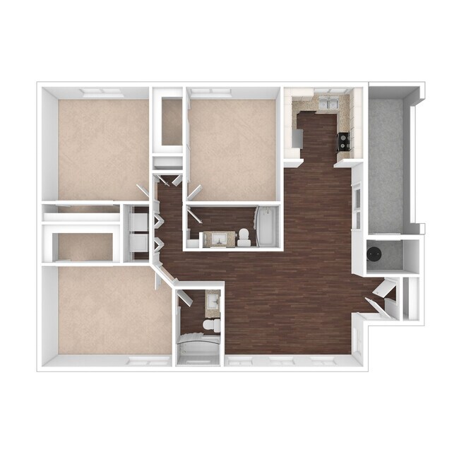 Floorplan - The Falls at Willow Creek