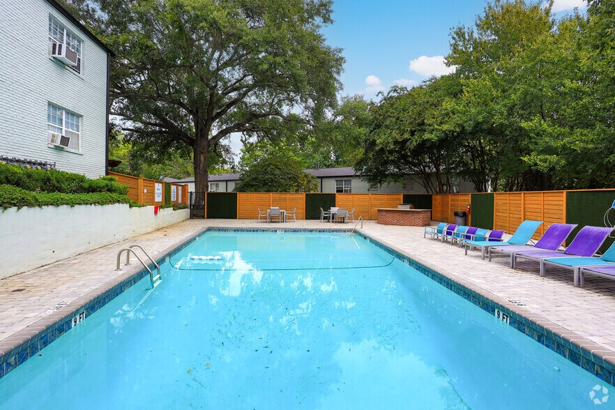 Pool - The Park at Peachtree Hills