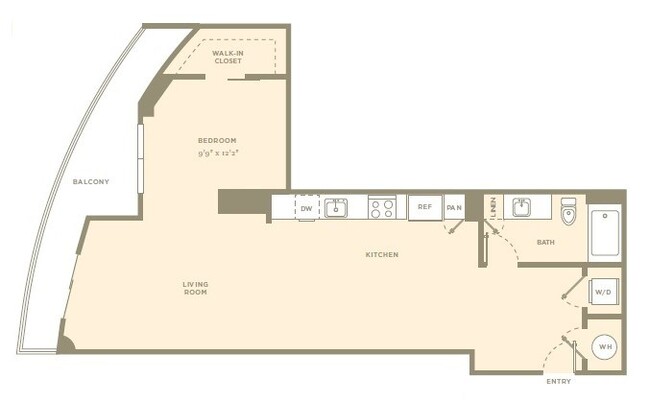 Floorplan - Amaray Las Olas by Windsor