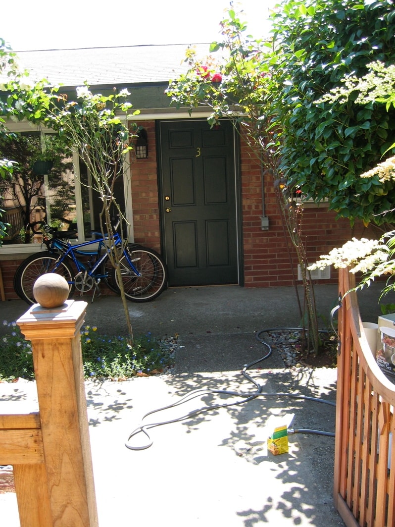 Unit Entrance - 7327 38th Ave NE