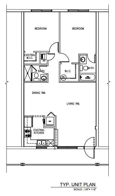 Floorplan - Boca Palms Too