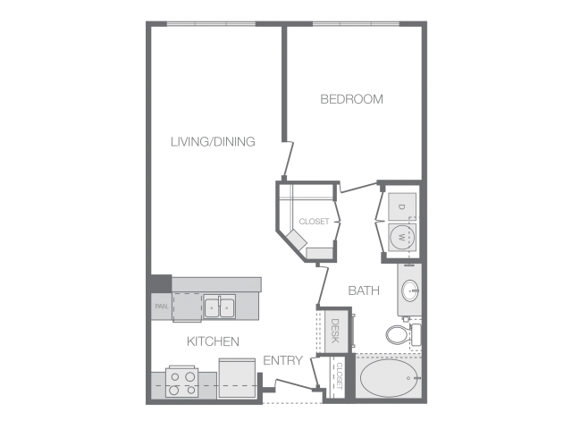 Floorplan - Hanover Rice Village